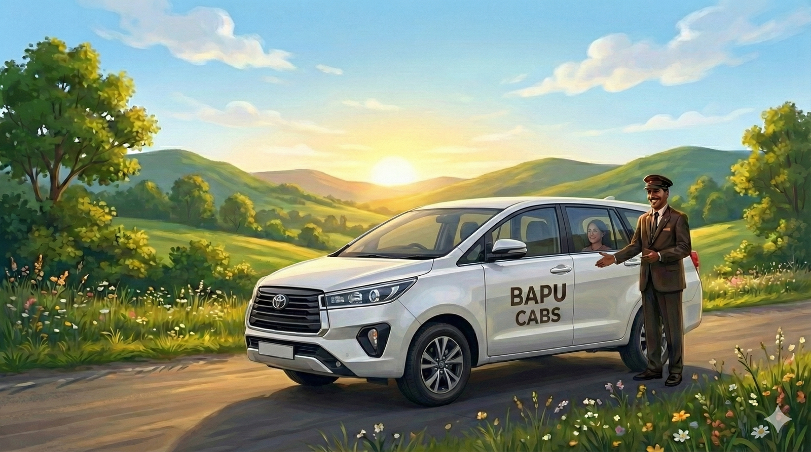 Innova Taxi Service in Vadodara